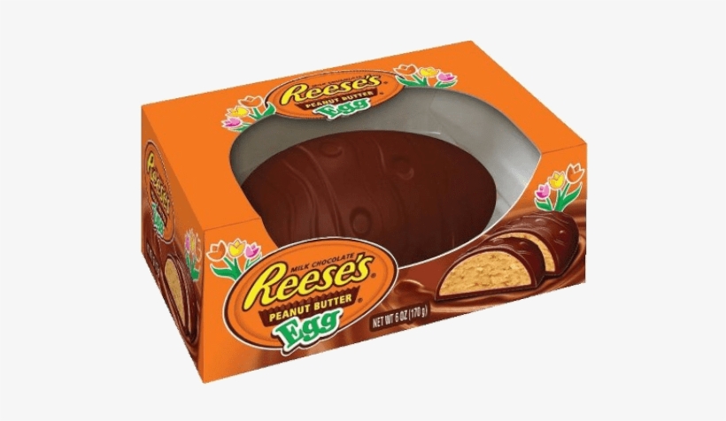 Reeses Easter Egg 6oz - Reeses Peanut Butter Egg, transparent png #9199841