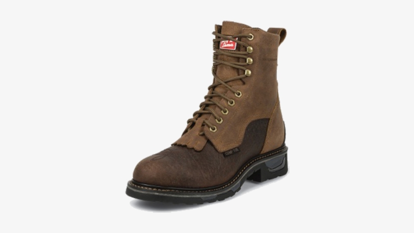 Httpwww - Atwoodsoutdoors - Comimagesjustintltw4014 - Justin Western Boots Men Pebble Brown, transparent png #9199880