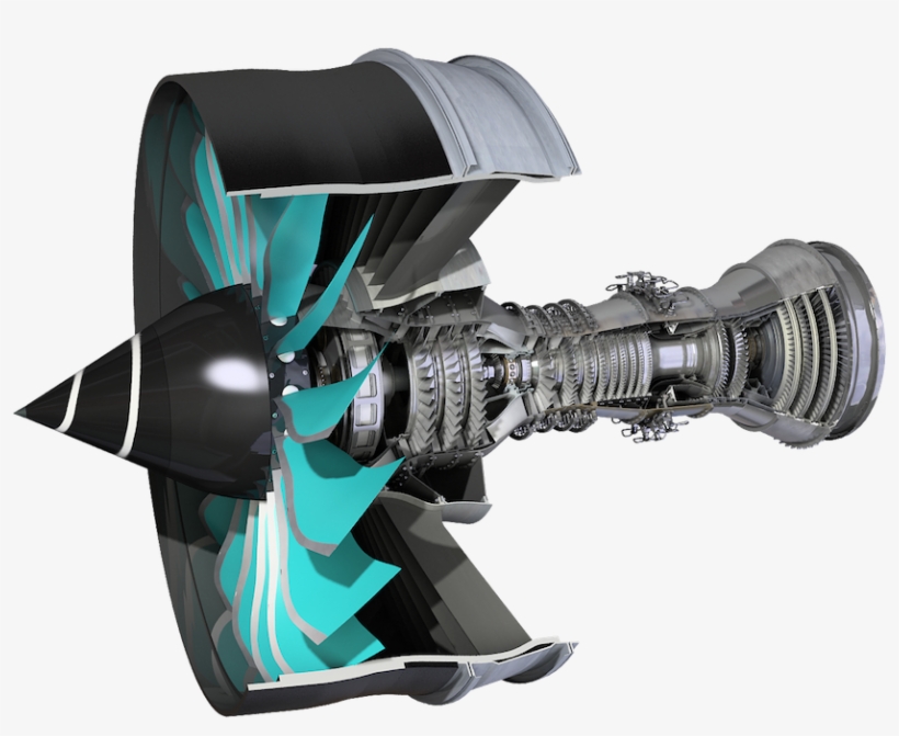 Engines - Rolls Royce Power Gearbox, transparent png #9199916