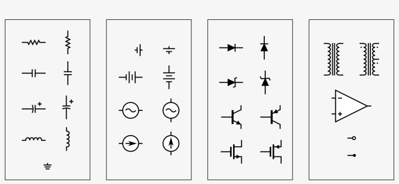 This Free Icons Png Design Of Circuit Symbols I, transparent png #920076