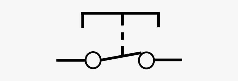 Circuit Symbol Of An Spst Switch