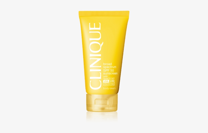 Broad Spectrum Spf 50 Sunscreen Body Cream - Clinique Sunscreen, transparent png #920134