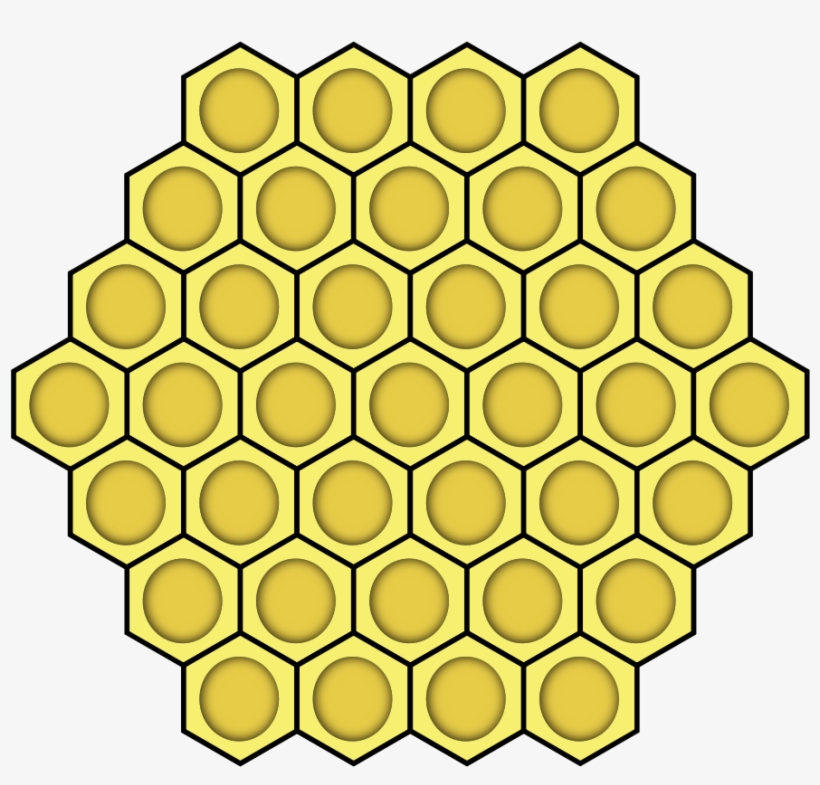 How To Set Use Honeycomb Clipart, transparent png #920202