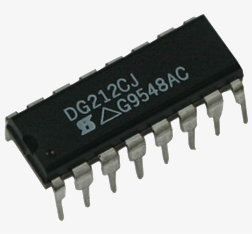 Korg, For Marshall, Dg212cj Image - Integrated Circuit Transparent, transparent png #920351