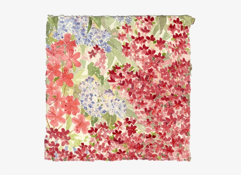 Watercolor, Gouache & Pastel - Quilt, transparent png #920355