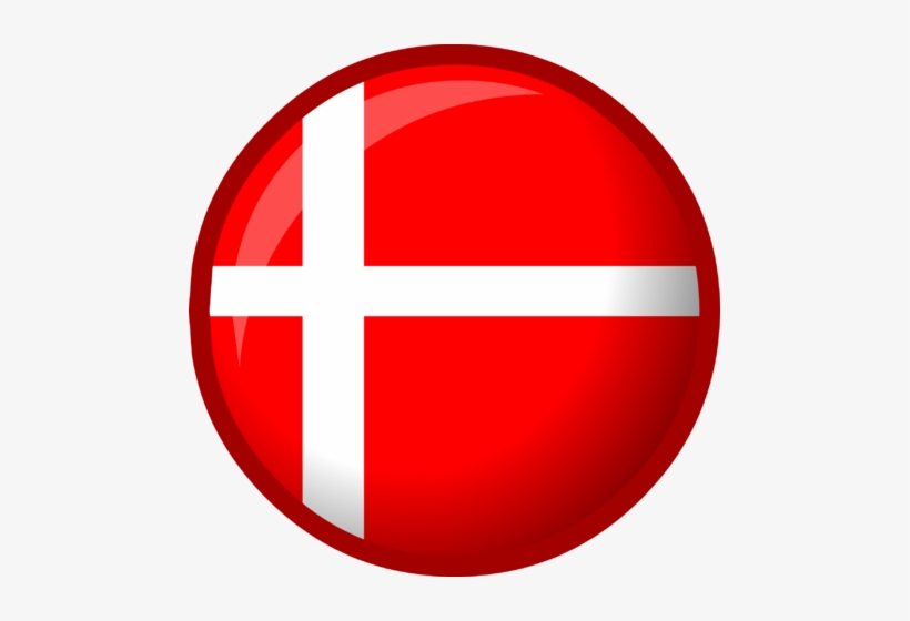 File - Denmark Flag - Png - Bandeira Dinamarca Png, transparent png #920447