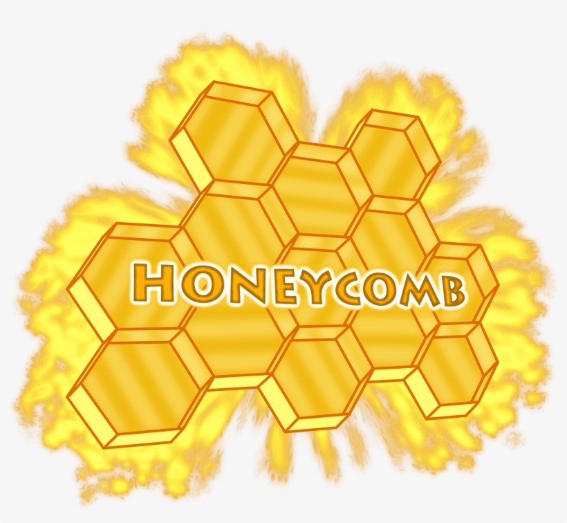Honeycomb Logo - Wiki, transparent png #920513