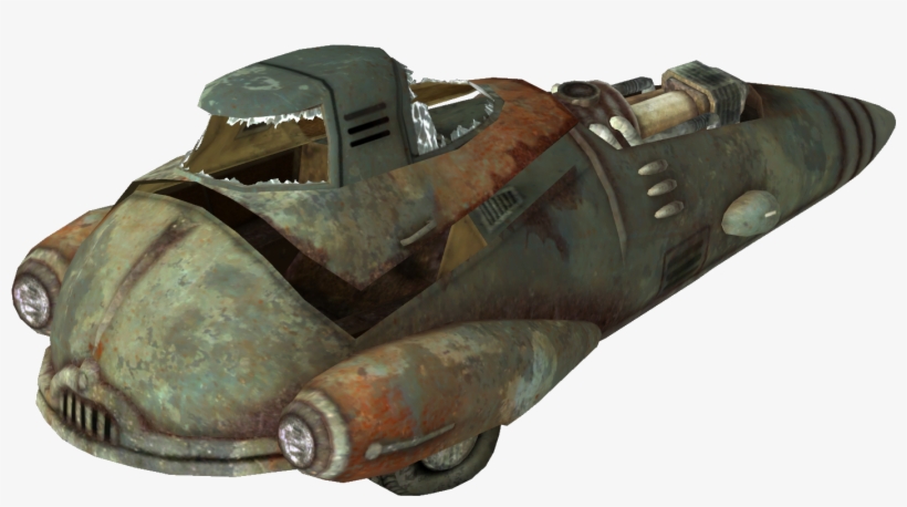 Fallout 3 Derelict Flea - Fallout 3, transparent png #920538