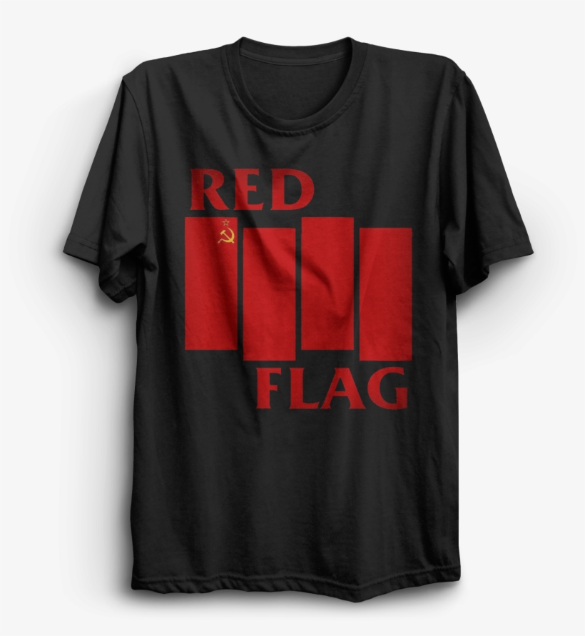 Red Flag T-shirt - The A.c.a.b., transparent png #920581