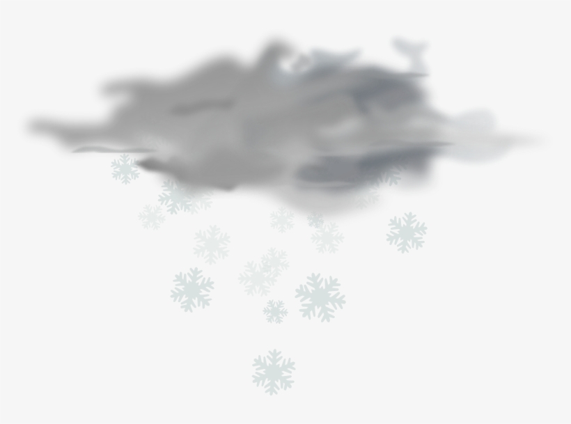 Snowfall Png Free Download - Black And White Cliparts Mist, transparent png #920661