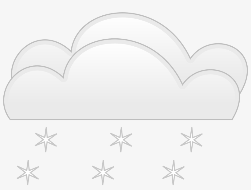 This Free Icons Png Design Of Overcloud Snowfall, transparent png #920682