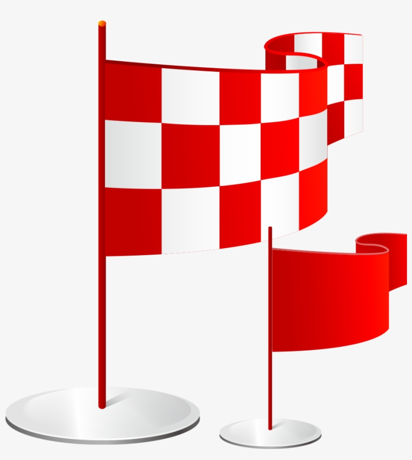 Red Flag Cartoon Drawing - Flag Cartoon, transparent png #920811