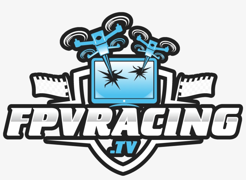 Fpv Racing Television Logo - Fpv Drone Racing Logo, transparent png #920833