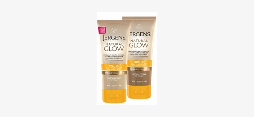 Jergens Natural Glow Firming Daily Moisturizer - Jergens Glow Face Daily Moisturizer Sunscreen Spf 20, transparent png #920860