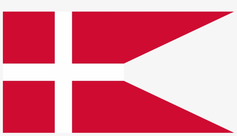 Danish Empire's Flag - Kingdom Of Denmark Flag, transparent png #920879