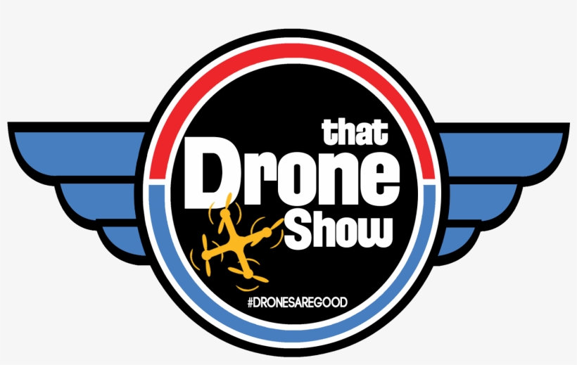 That Drone Show - Drone Show Logo, transparent png #920988