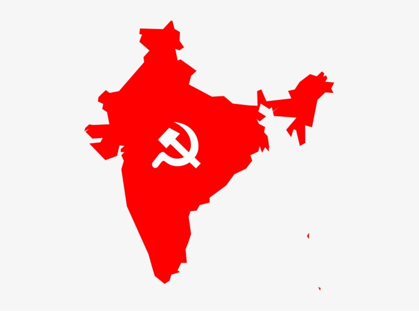 Communist Party Of India Flag, transparent png #921013