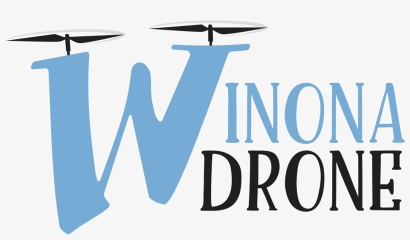 Winona Drone Logo - Helicopter Rotor, transparent png #921032