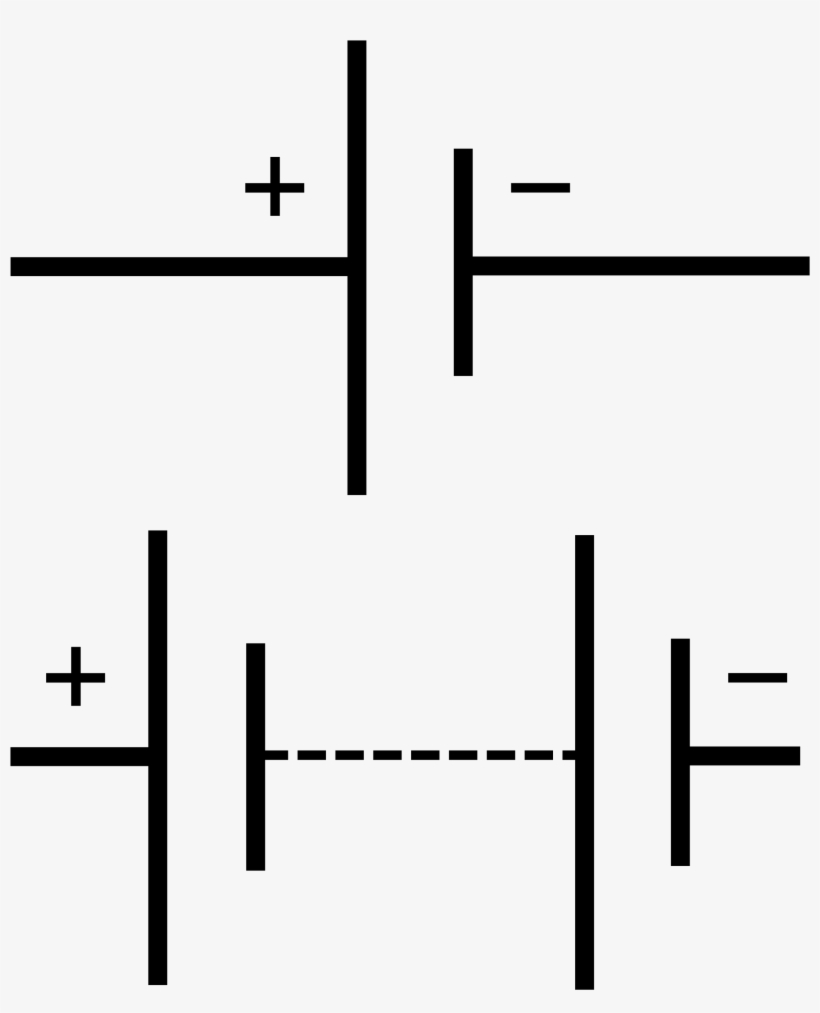 28 Collection Of Circuit Drawing Battery - Power Supply Circuit Symbol, transparent png #921058