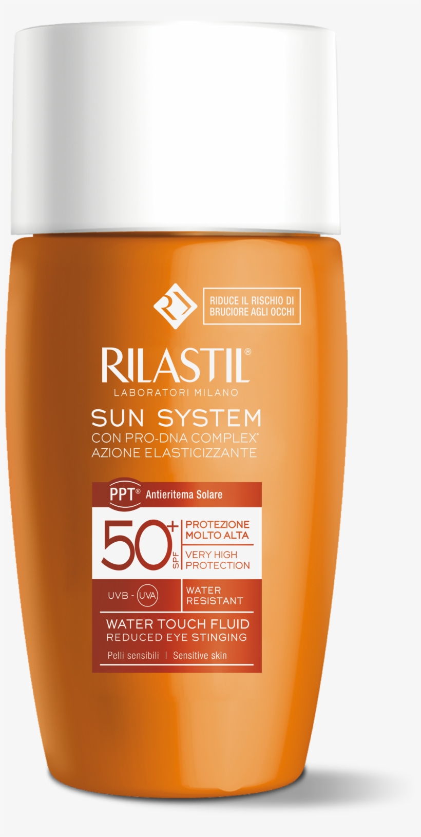 Rilastil Water Touch Spf 50, transparent png #921074