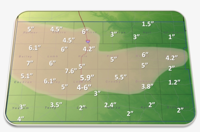 Snowfall Totals For Feb 26-28 As Reported To Our Office - February 26, transparent png #921078