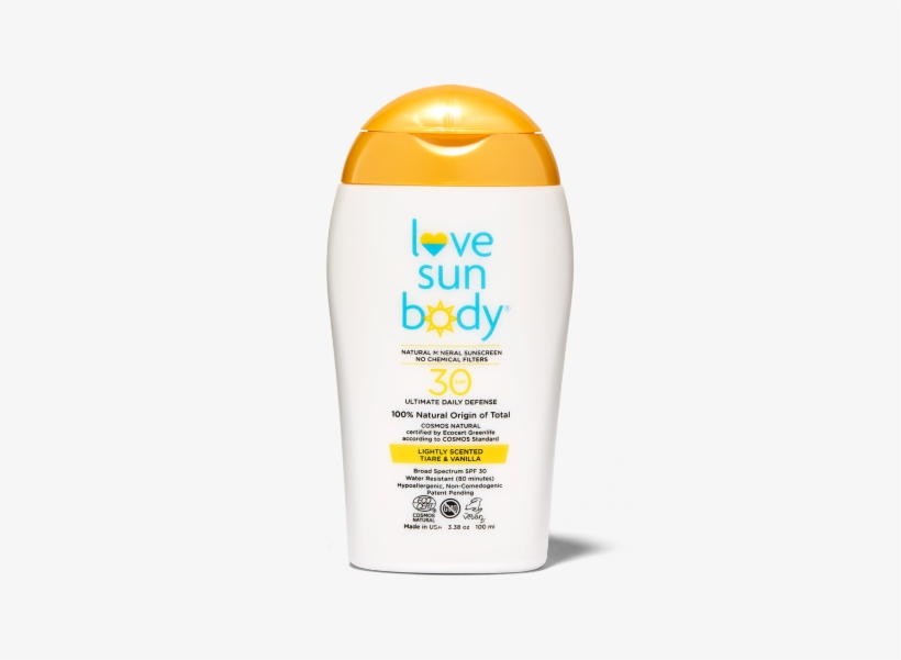Love Sun Body 100% Natural Origin Mineral Sunscreen, transparent png #921118