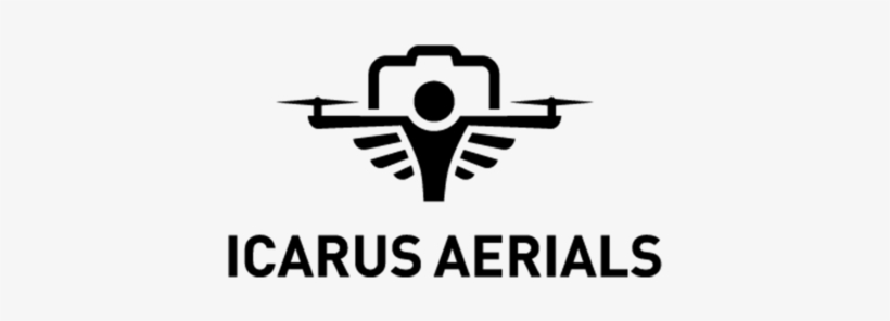Icarus Aerials Is A Professional Aerial/drone Service - Drone Photography Logo Png, transparent png #921133