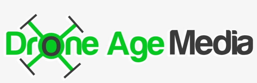 Drone Age Media Logo White - Graphic Design, transparent png #921173