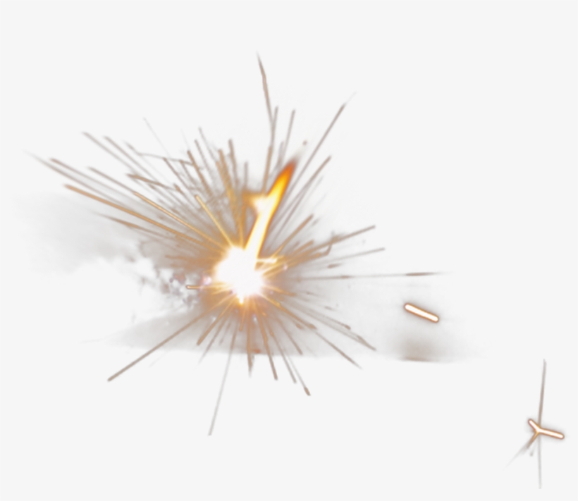Explosion Download Yellow Spark - Portable Network Graphics, transparent png #921243