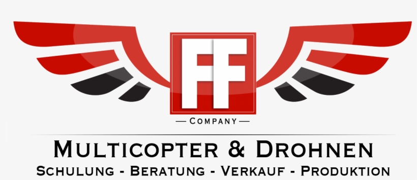 Business Logo, Ff Company Multicopter & Drones Company - Unmanned Aerial Vehicle, transparent png #921244