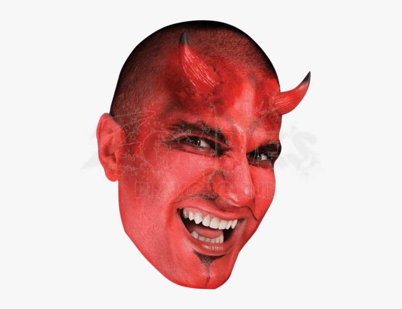 Small Devil Horns - Devil Horns, transparent png #921270
