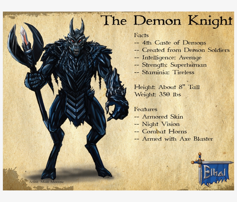 Demon Knight Summary - Demon Knight, transparent png #921312