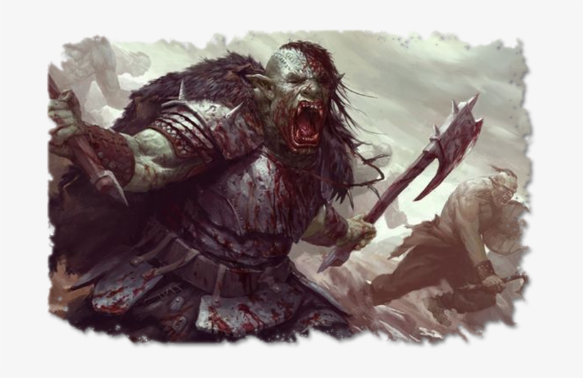 S64 - Fantasy Bloodthirsty Monster, transparent png #921400