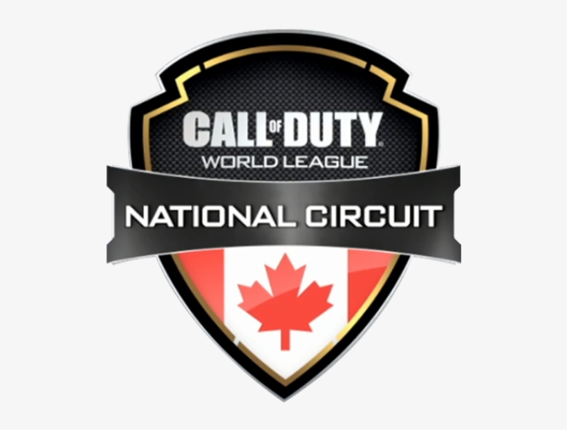 Cwl National Circuit Canada - Call Of Duty National Circuit, transparent png #921401