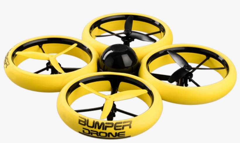 84813 Bumper Drone Hd 01 - Silverlit Bumper Drone Hd, transparent png #921427