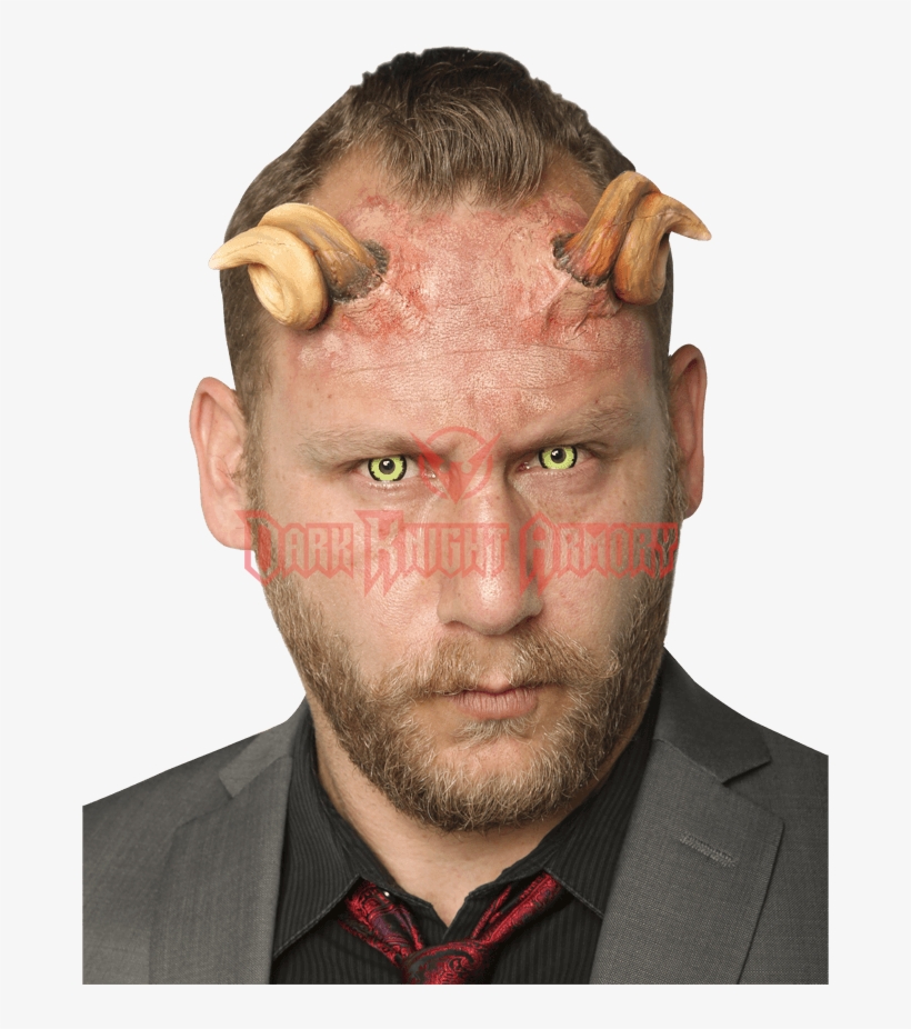 Curled Devil Horns - Costume, transparent png #921447
