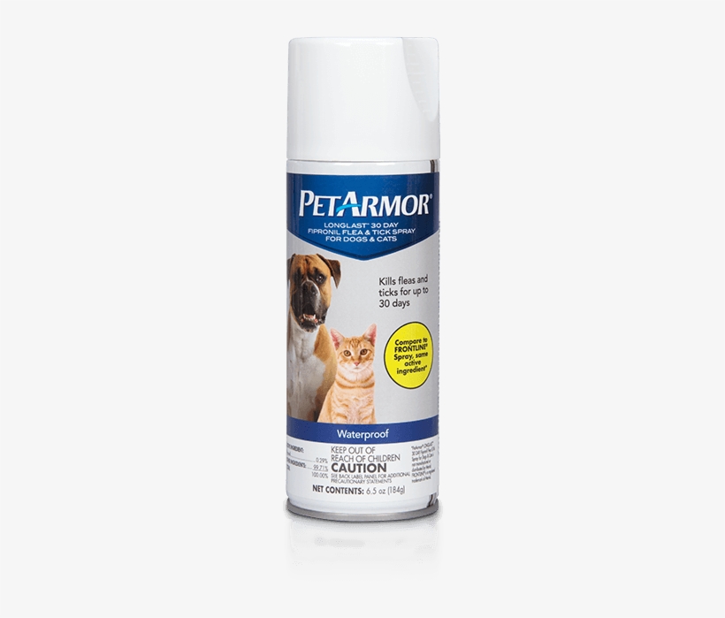 Petarmor Longlast Fipronil Flea And Tick Spray For - Pet King - Puppy Training Pads - 5 Pads, transparent png #921466
