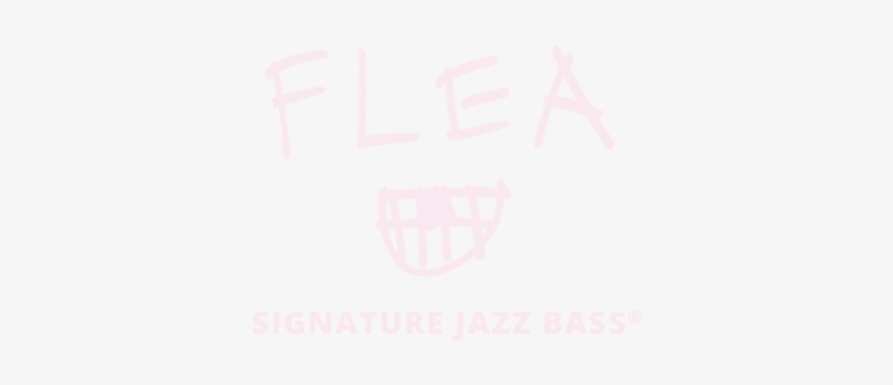 Flea & His Shell Pink Replica Jazz Bass - Fleabass, transparent png #921548