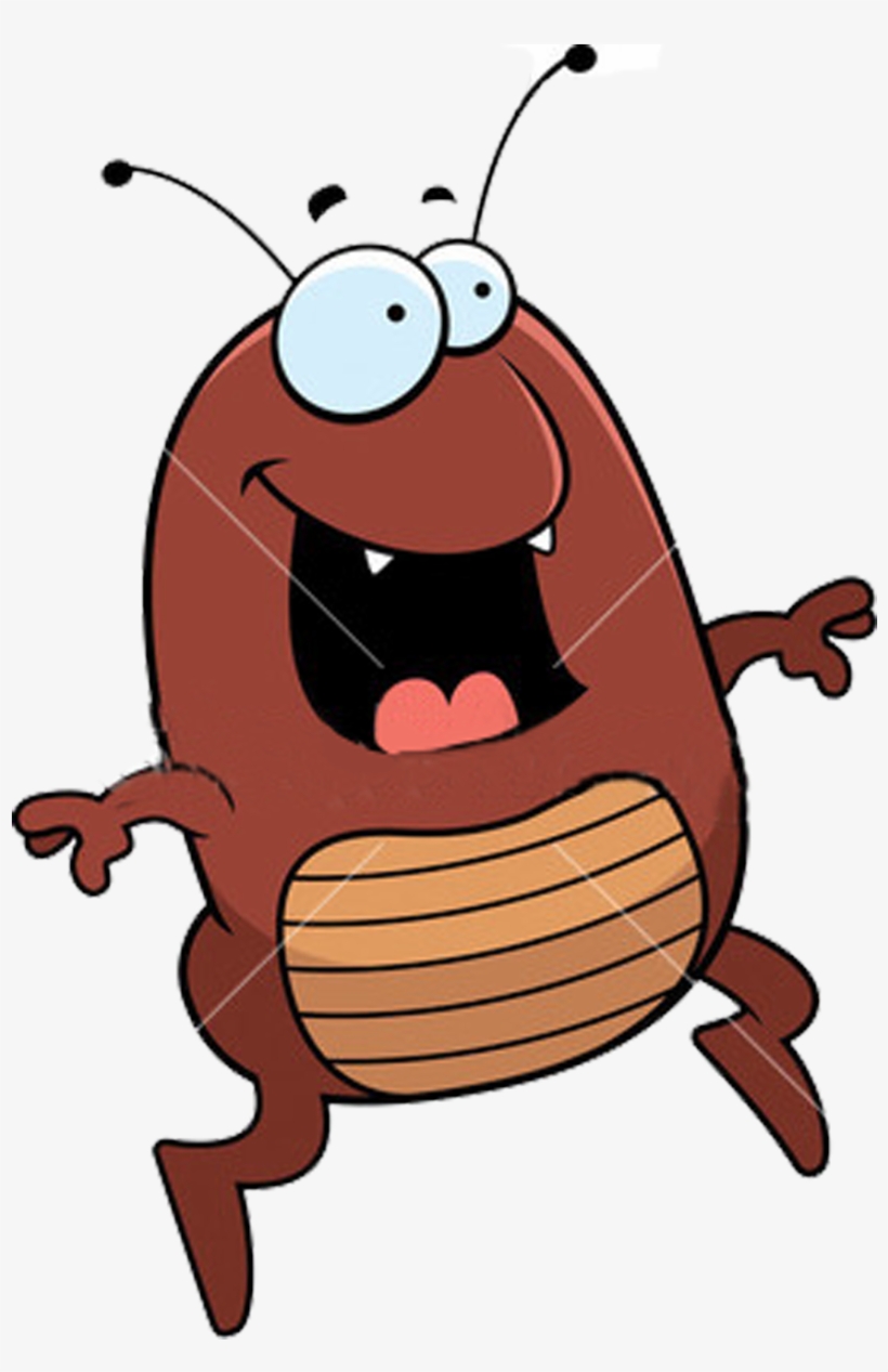 Dog With Fleas Clipart - Cartoon Flea, transparent png #921554
