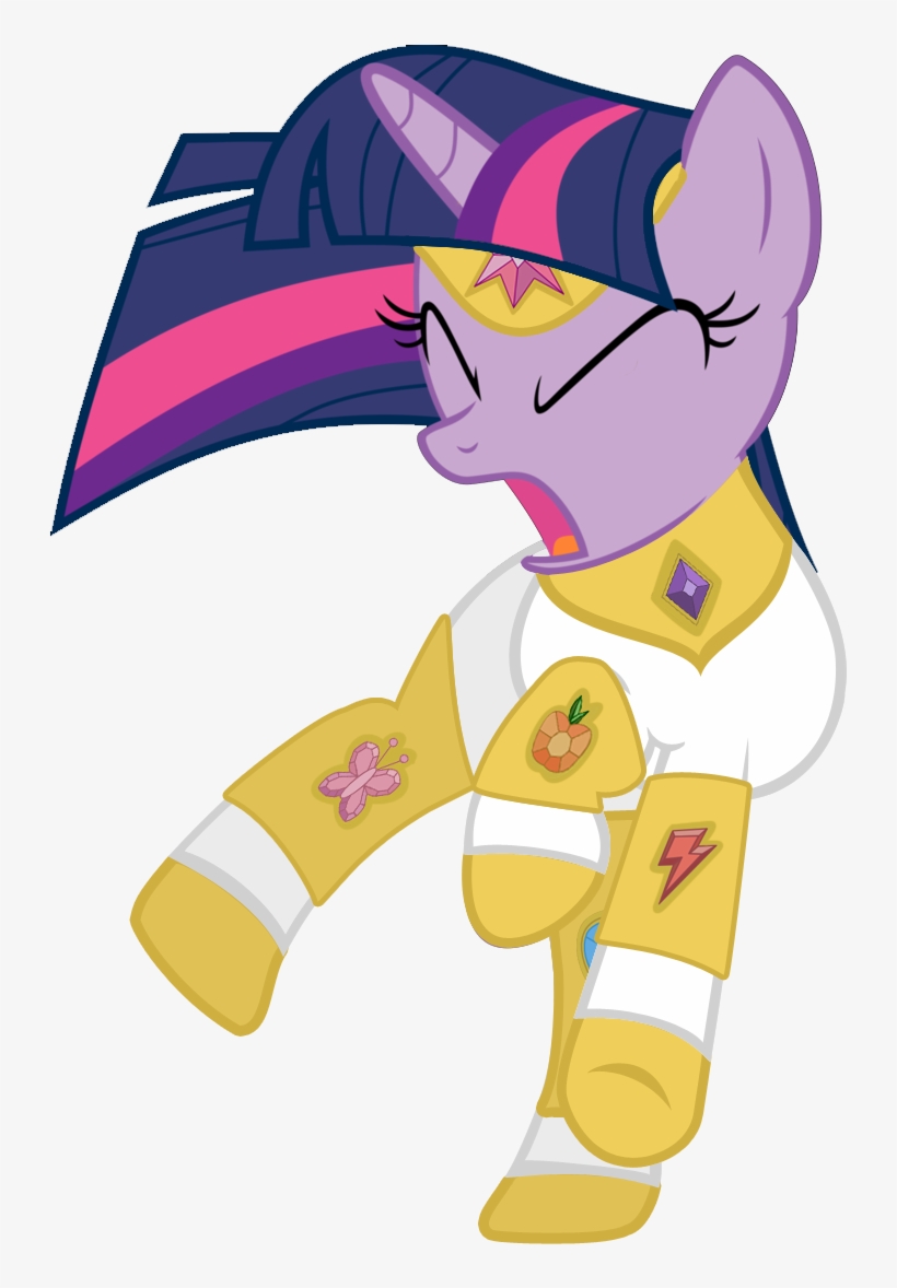 Twilight Sparkle's Armor Of Harmony By Doctorxfizzle - Twilight Sparkle Element Of Harmony, transparent png #921647