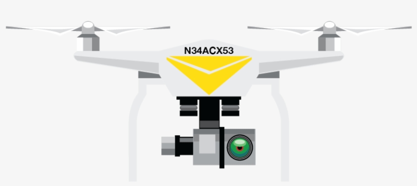 The Rule States That Any Drone Between - Unmanned Aerial Vehicle, transparent png #921732
