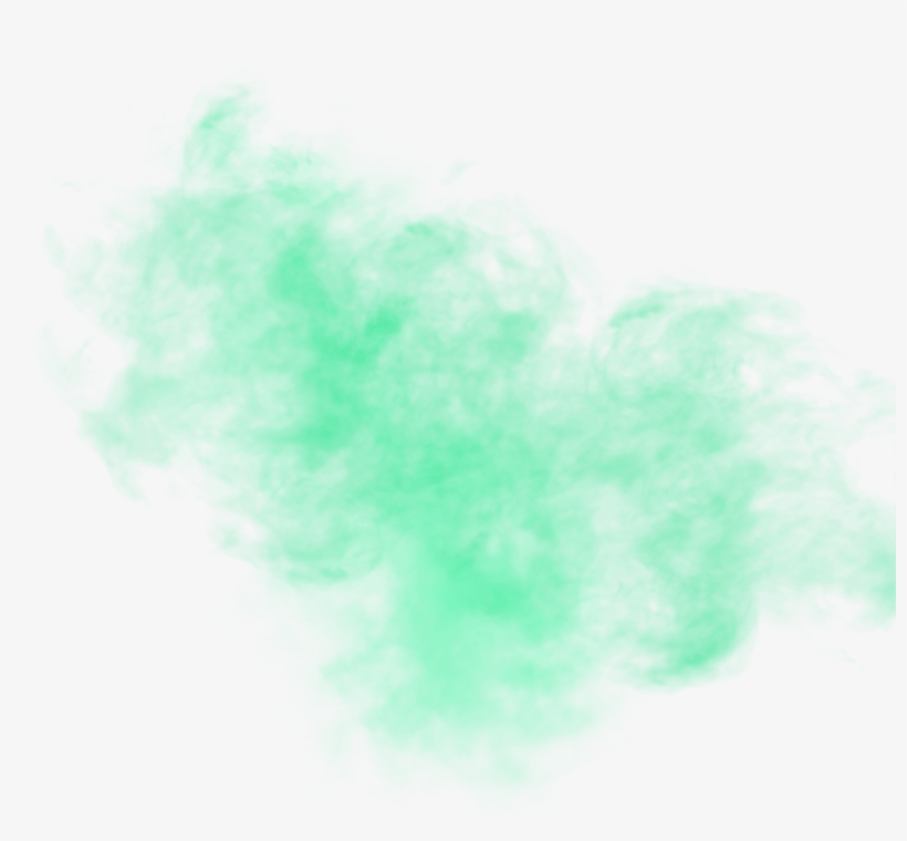 Green Colored Smoke Fog - Picsart Photo Studio, transparent png #921764