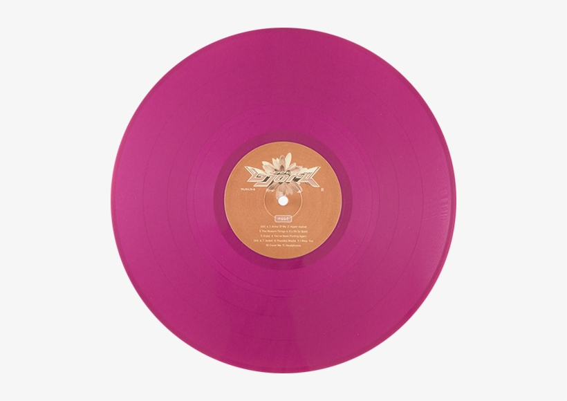 Colored Vinyl Records - High Res Pink Vinyl Record, transparent png #921796