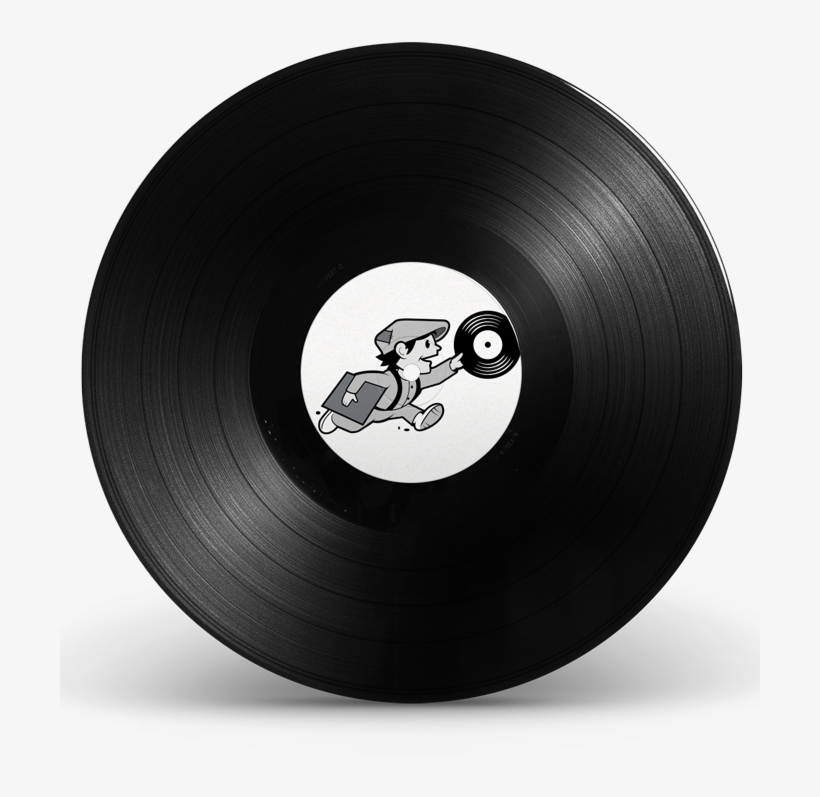 Kaneshii Press Records - Vinyl Record, transparent png #921797