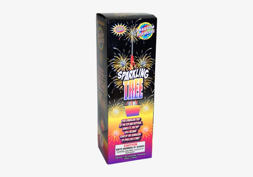 Sparkling Tree Fireworks Sparklers - Fireworks, transparent png #921822