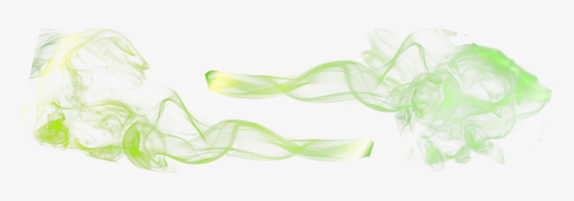 Smoke Green Png - โลโก้ ตัว อักษร สวย ๆ, transparent png #921823