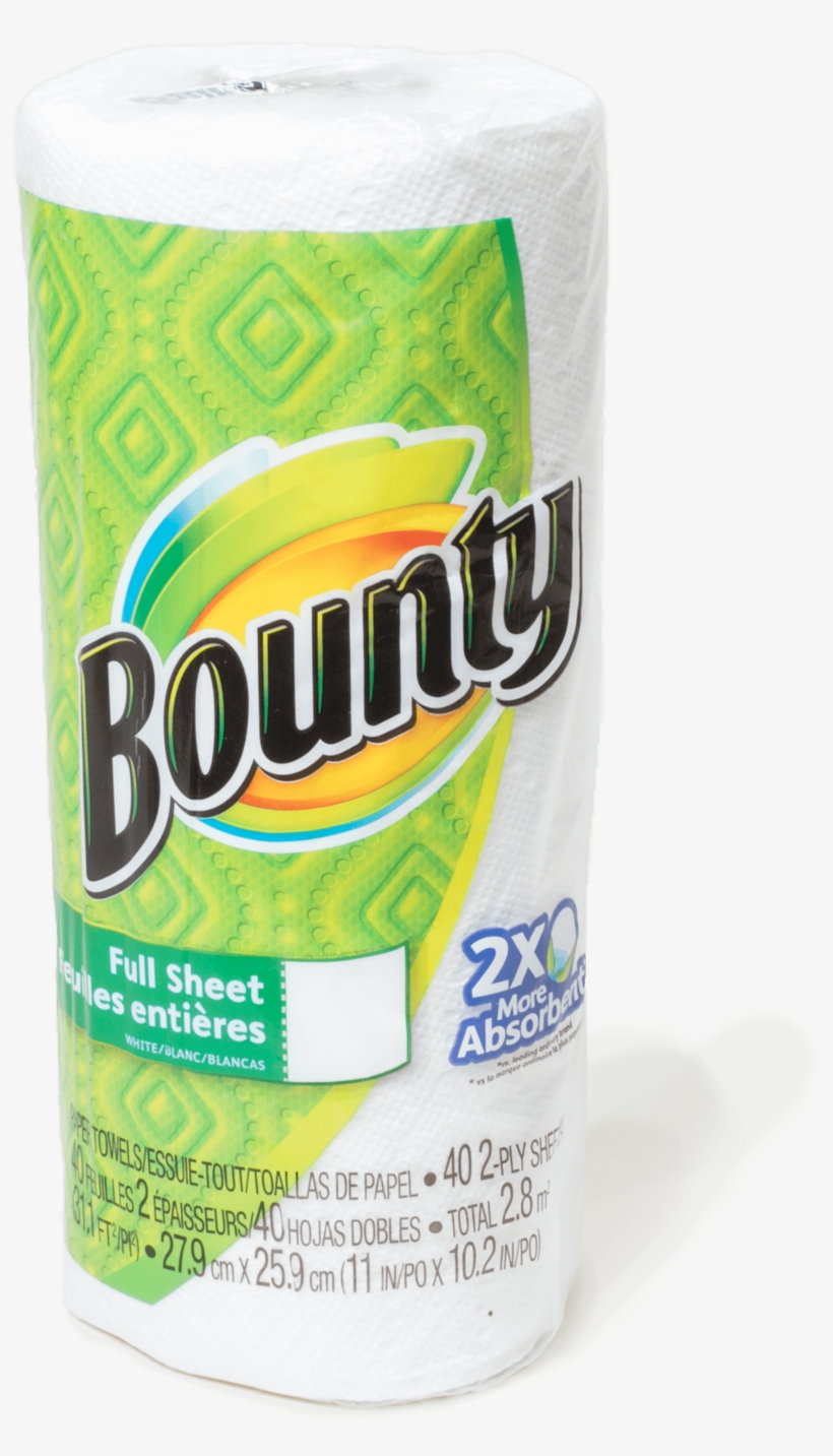Bounty Selectasize Paper Towels White 1 Huge Roll..., transparent png #921865