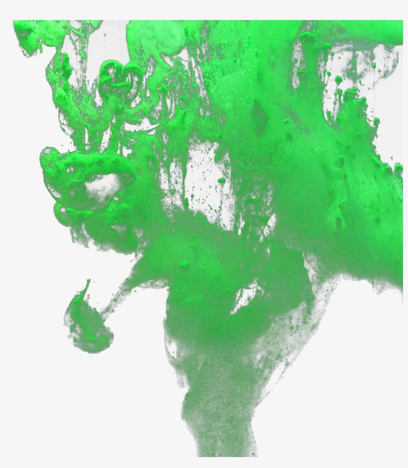Colored Effects Transprent Free - Green Smoke Effect Png, transparent png #921870