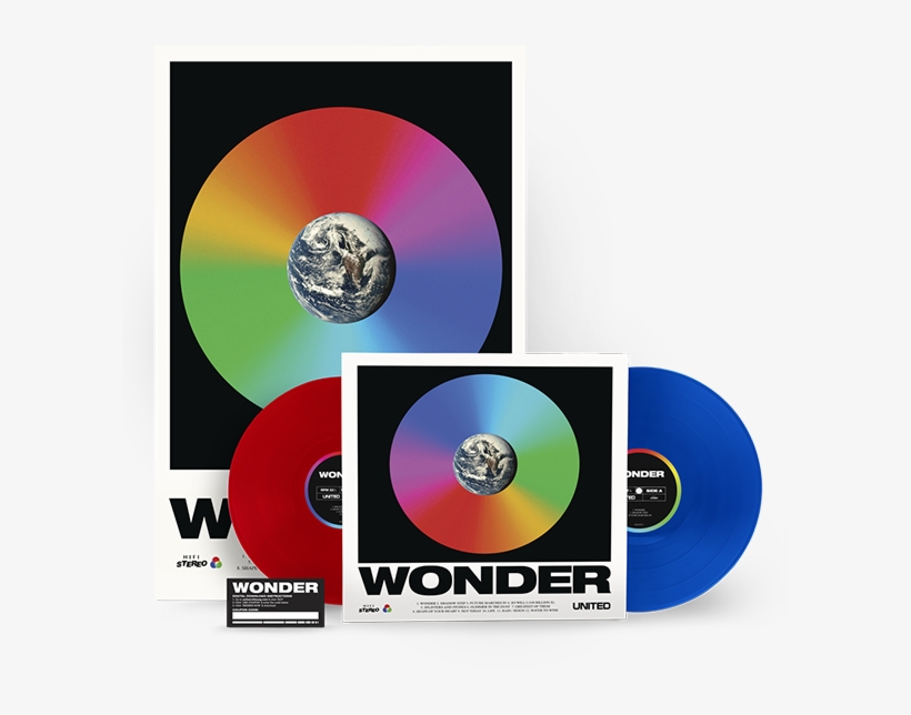 Wonder - Vinyl Record - Wonder (cd), transparent png #921987