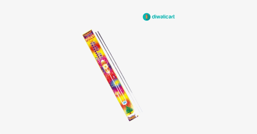 Shop Gold Sparkler Crackers Online Hyderabad From Diwalicart - Diwalicart, transparent png #922011